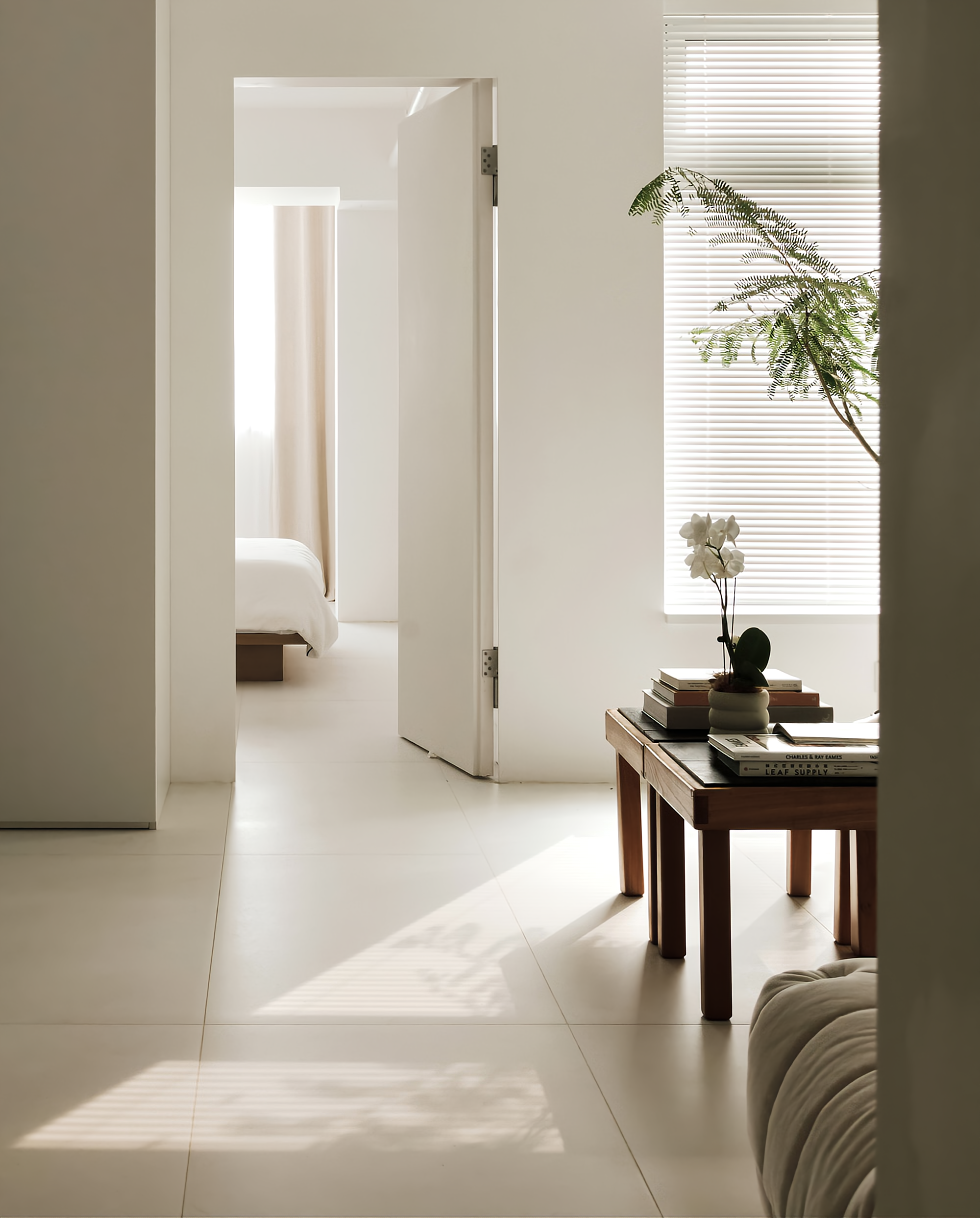 旋转楼梯的家丨中国北京丨NOTHING DESIGN-6