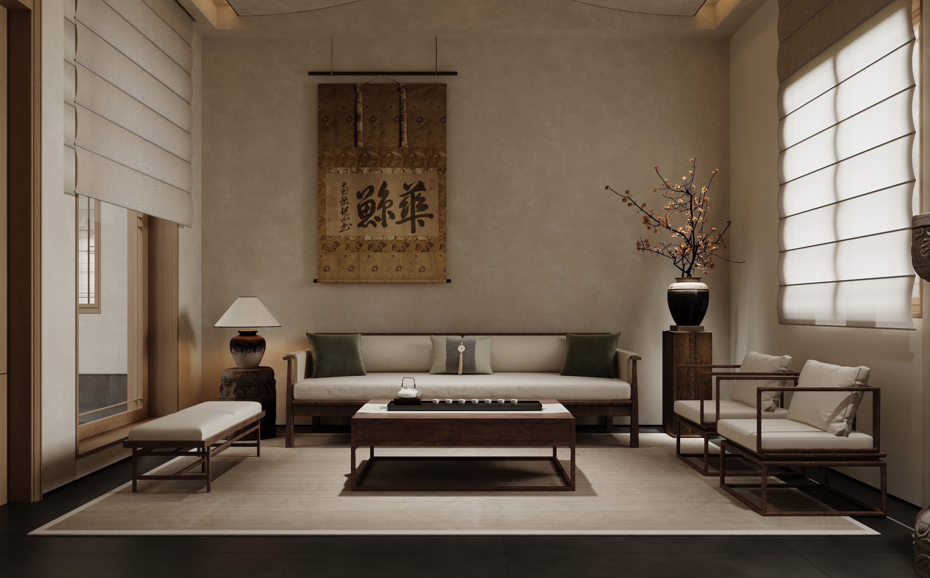 平山县 万寿寺-3