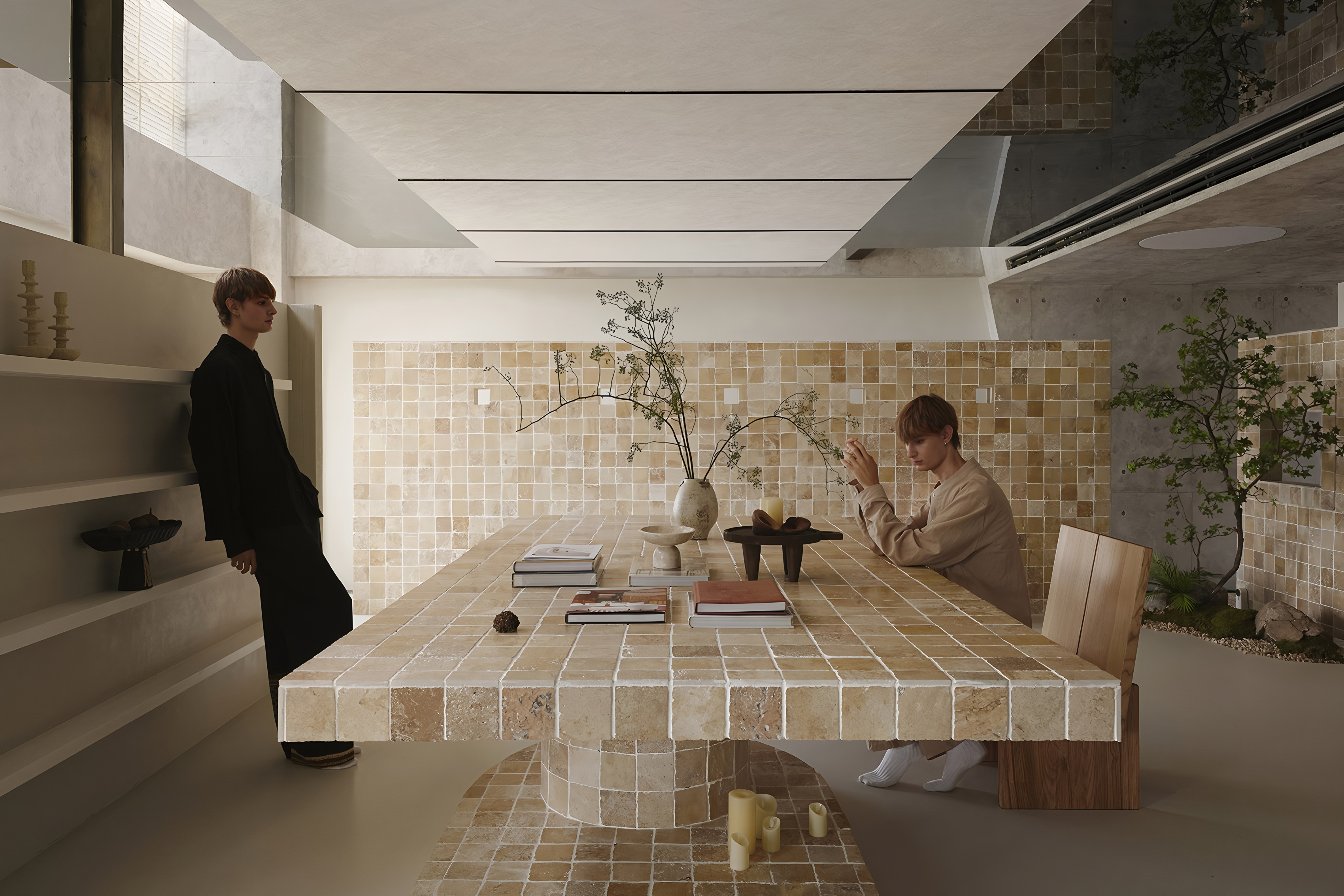 合肥涂料展厅丨中国合肥丨壹境筑造-19