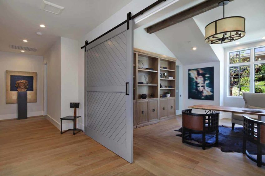 Craftsmans Farmhouse created by Brandon Architects to provide a beautifully blended and unique family experience near the seaside 由BrandonArchitects创建的CraftsmansFarmhouse，在海滨附近提供完美的混合和独特的家庭体验。-8