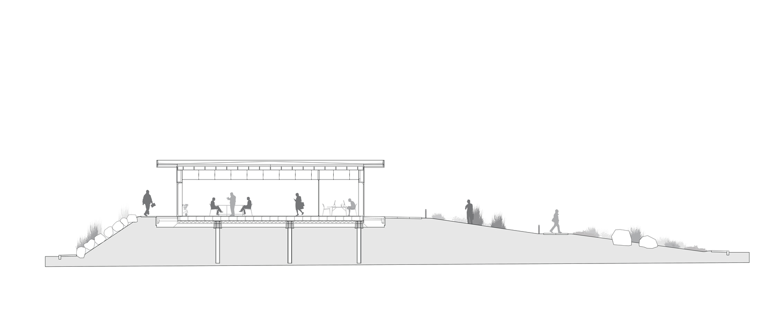 丹麦创新的门户建筑丨TREDJE NATUR-40