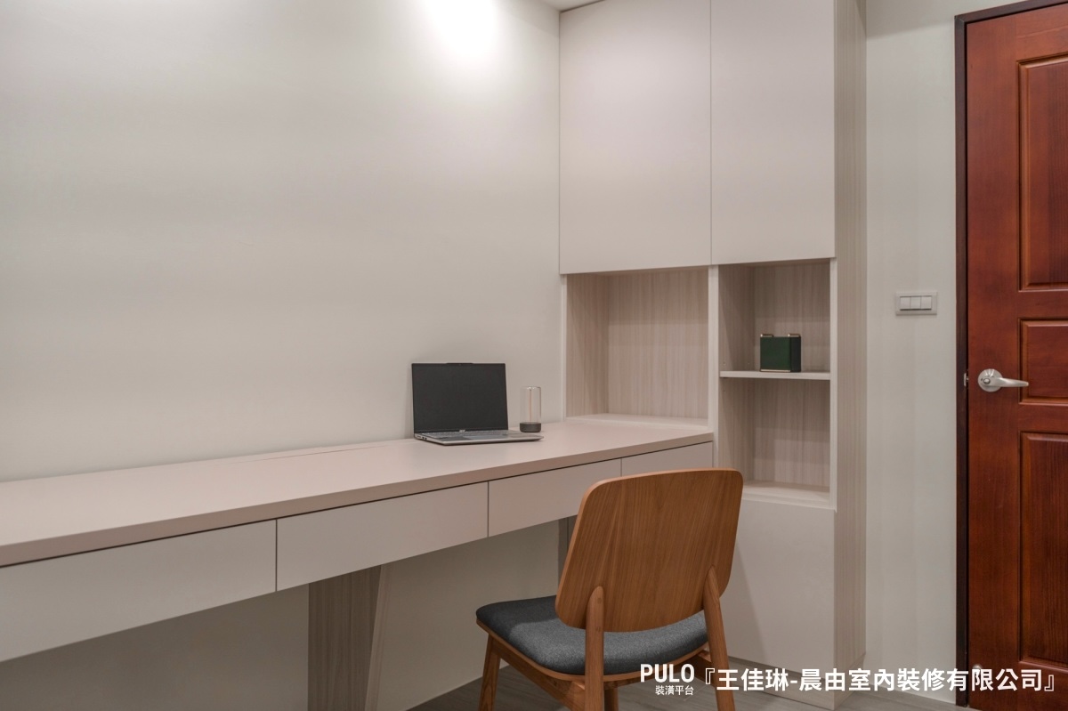 台南20坪全新屋室内设计装潢丨中国台南丨晨由室内装修有限公司（设计师王佳琳）-89