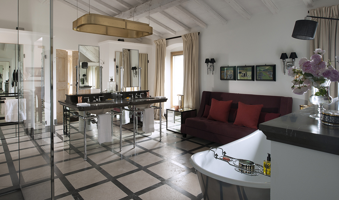 Casa Delle Suore House At Castello Di Reschio-16