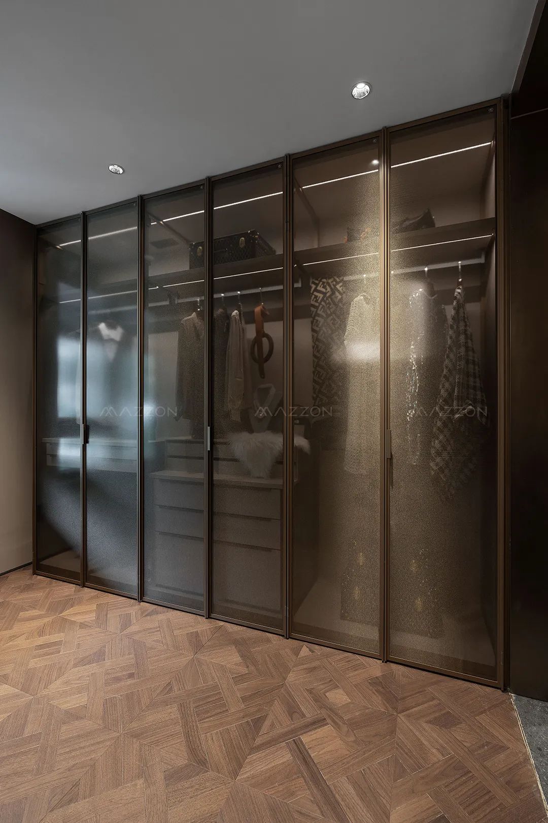 山城重庆的“巴山渝水”叠墅设计丨中国重庆丨明德设计,MatrixDesign 矩陣縱横-85