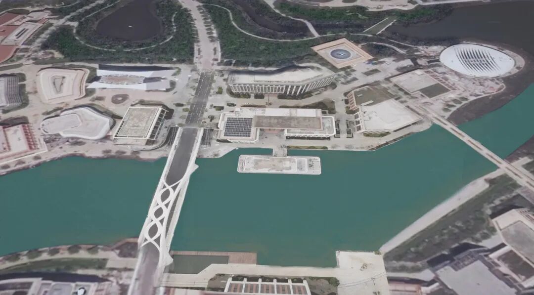 食游一体的活力空中花园|上海青浦西岑水上餐厅花园-5