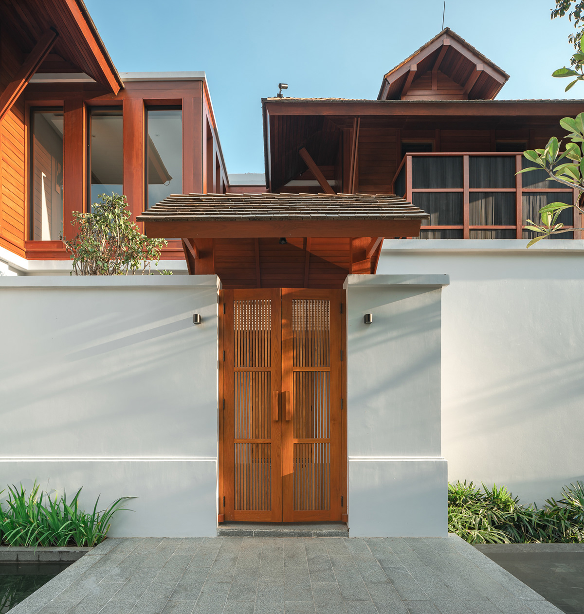 PRIVATE RESIDENCE 私人住宅丨泰国清莱丨GROUND ARCHITECTS-22