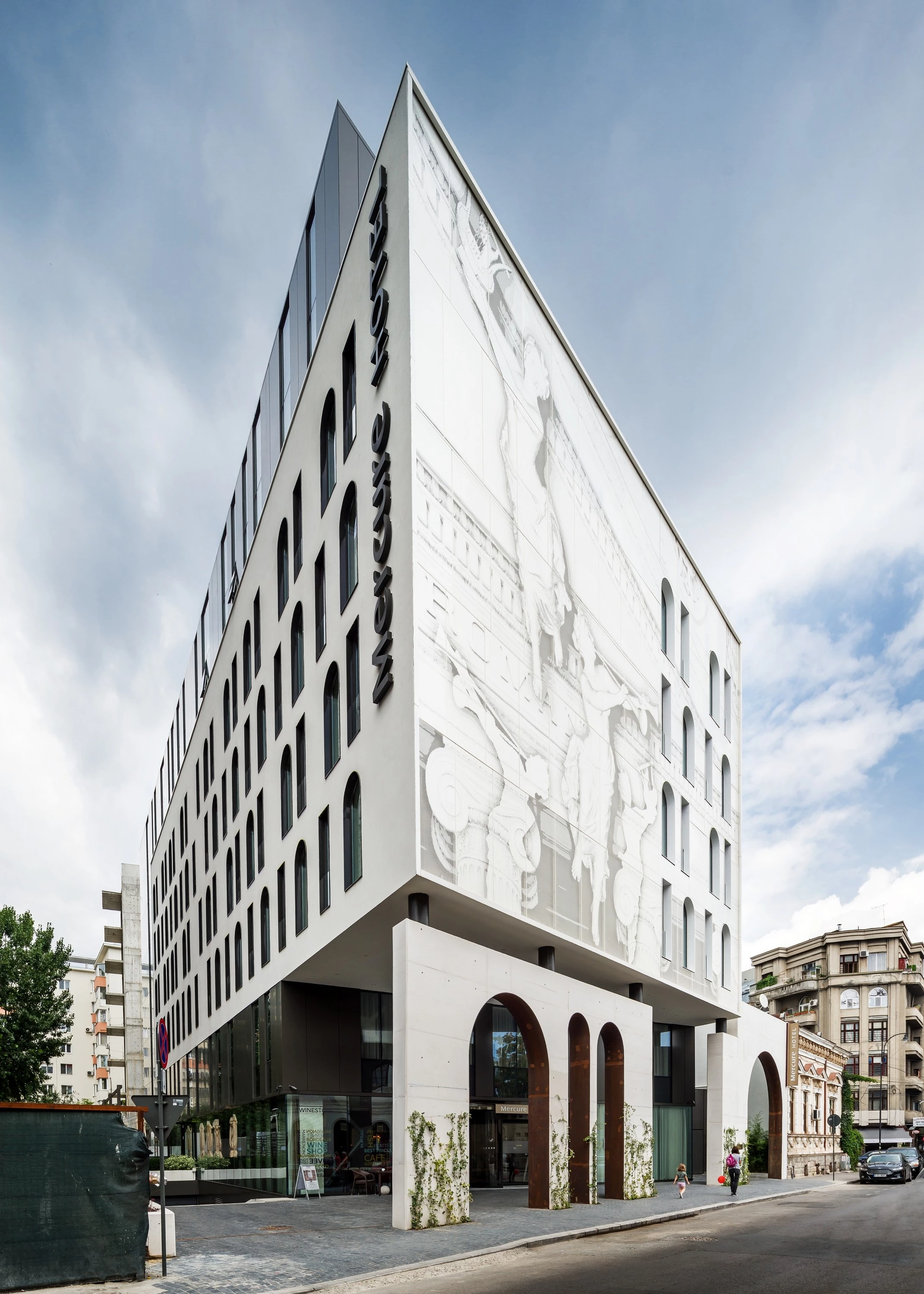 罗马尼亚布加勒斯特市中心美居酒店 · Arhi Grup-23