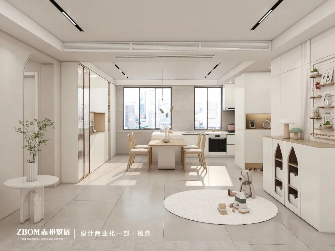 奶油风家居设计丨红豆拌饭-21