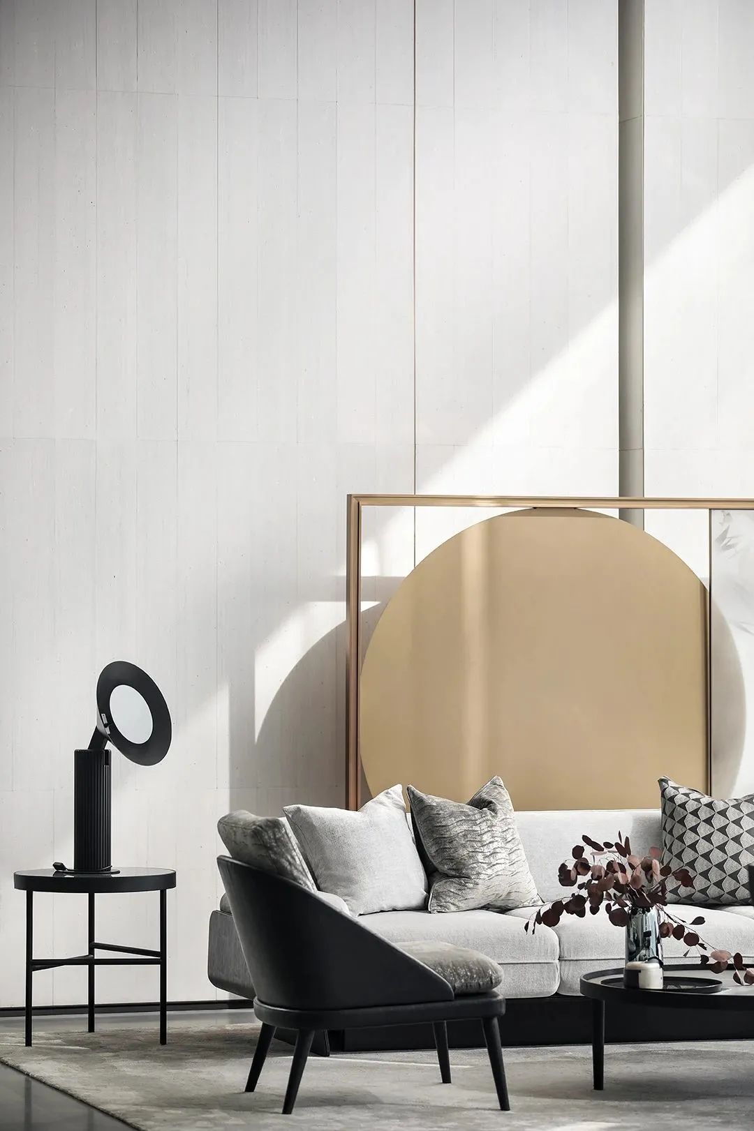 成都金融街融府售楼处丨中国成都丨郑树芬室内设计深圳有限公司-41