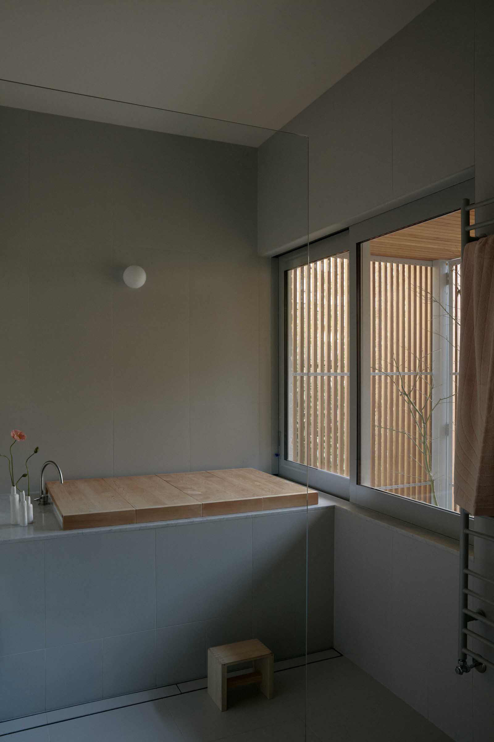 墨尔本传统住宅的静谧庭院改造丨澳大利亚墨尔本丨Ha Architecture-16