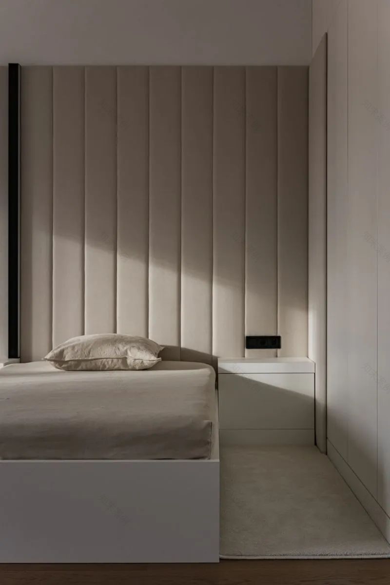 205㎡极简大平层空间设计丨Dmitry Khanin-42