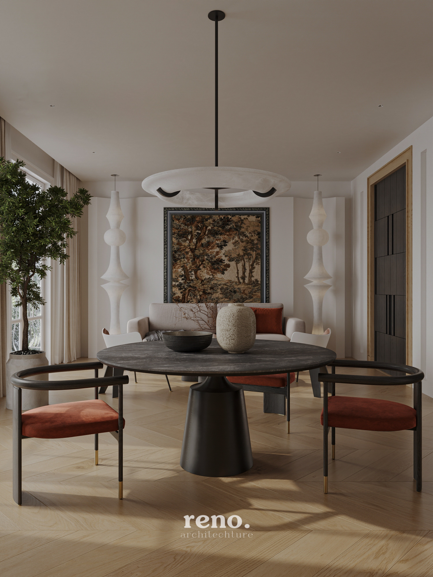 3dsMax Vip Livingroom Scene By An Tran 35-8