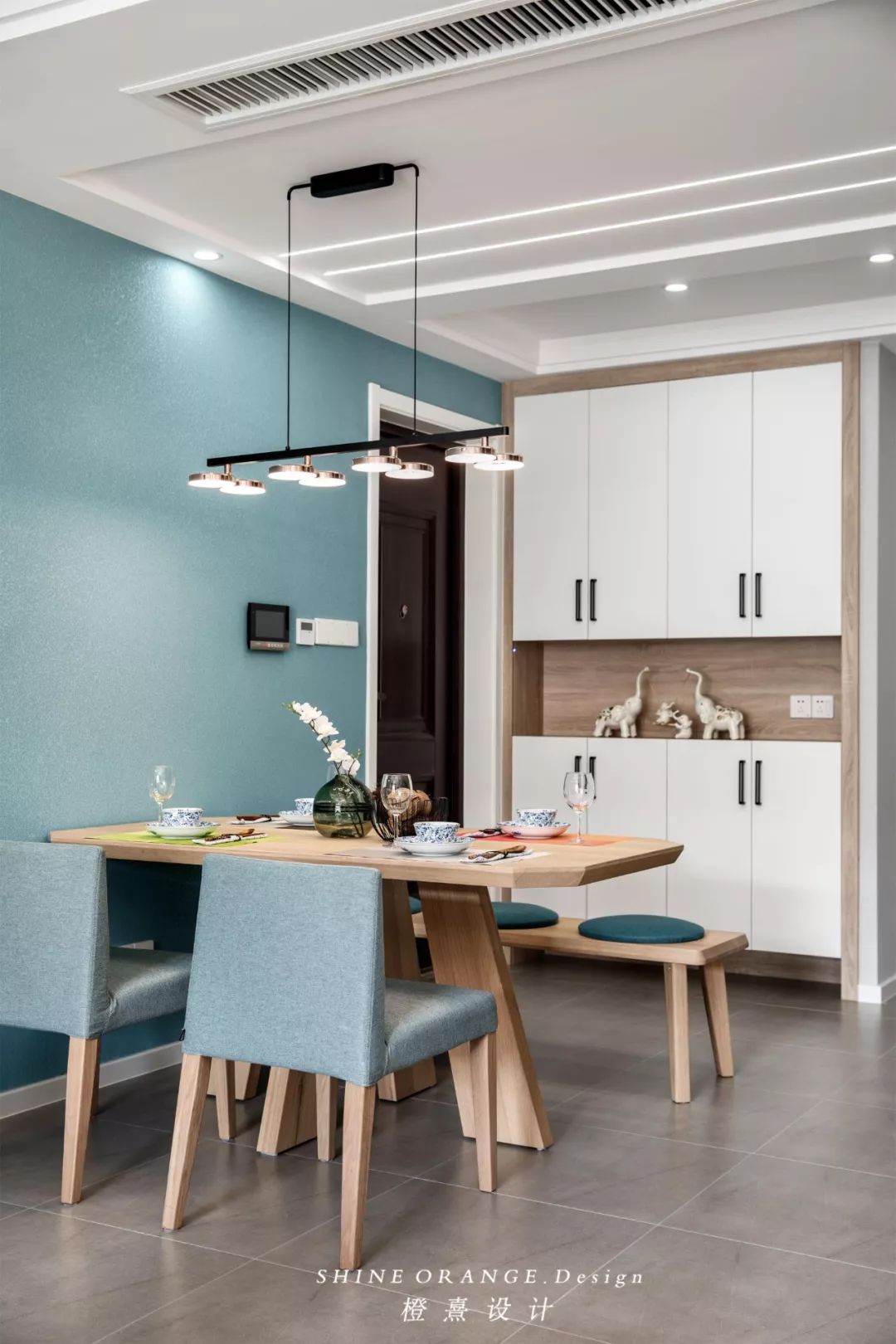 《梦的乌托邦》 | 北欧风格婚房设计,温馨舒适,细节满分-48