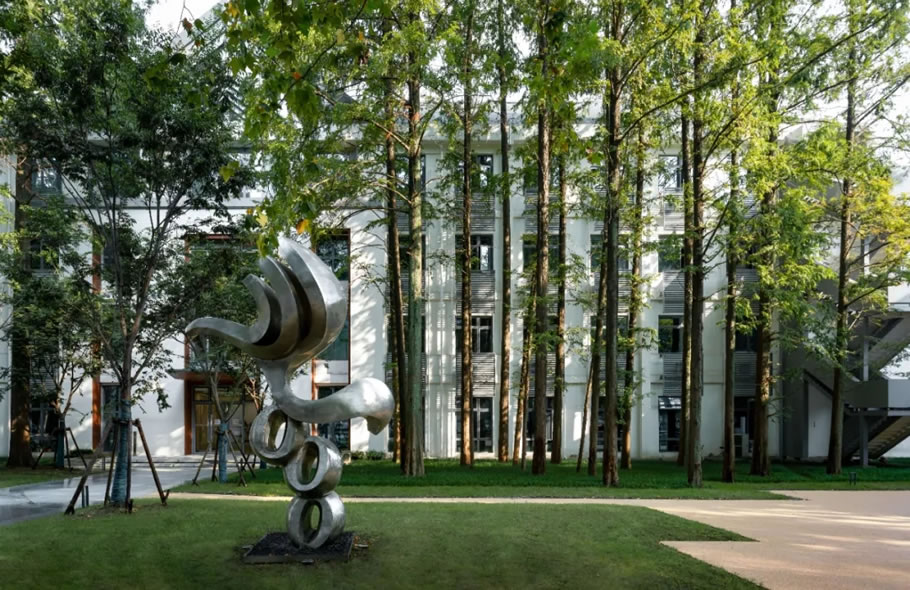 金地·梧桐里(南师大玄武科技园)丨中国南京丨LAURENT罗朗景观-50