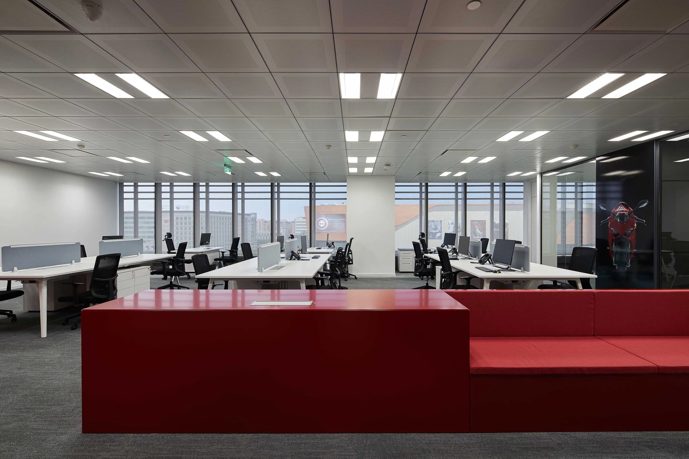 Ducati 上海总部办公室-27