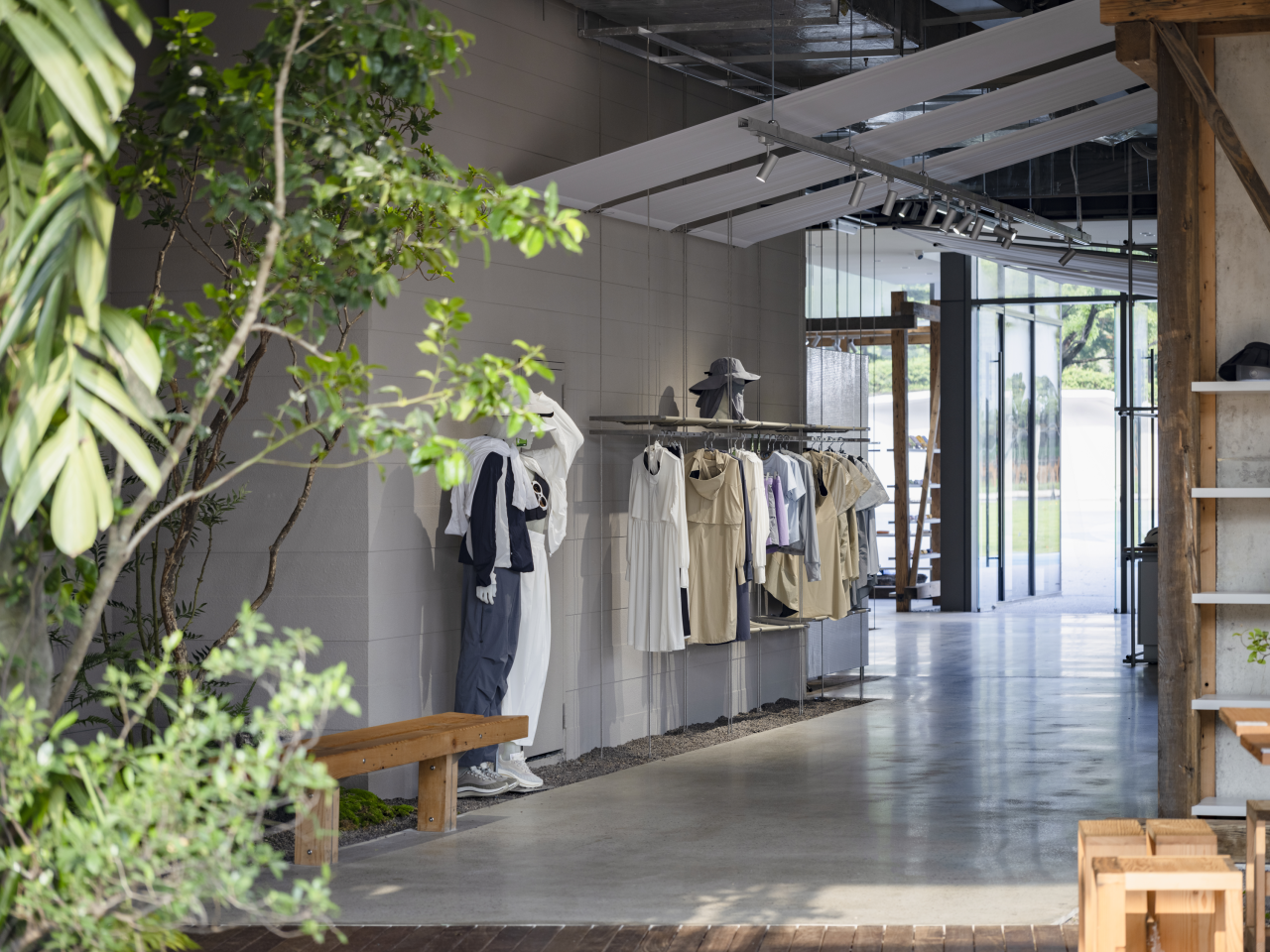 蕉下深圳大运天地轻量化户外体验店丨中国深圳丨Link Architects上海直地建筑设计工作室-60