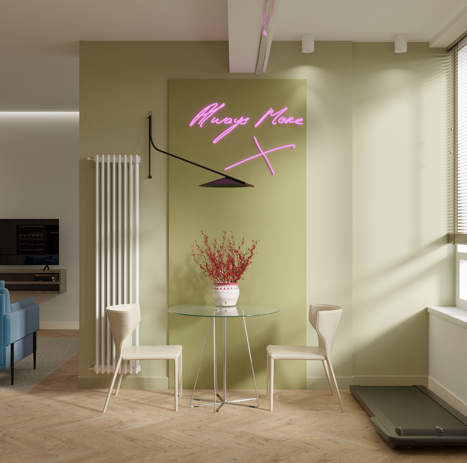 Дизайн интерьера квартиры, подбор декора, комплектация-0