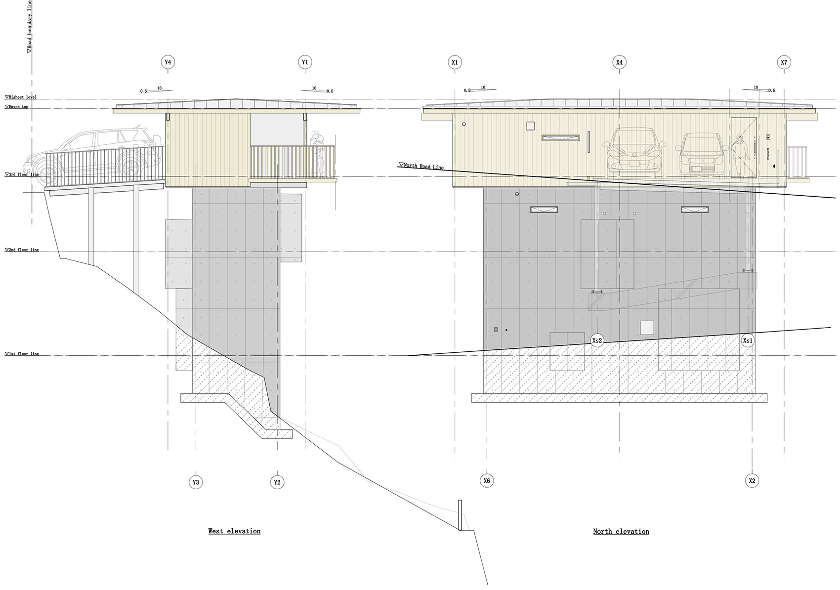 竹山住宅，日本  / Tomoaki Uno Architects-35