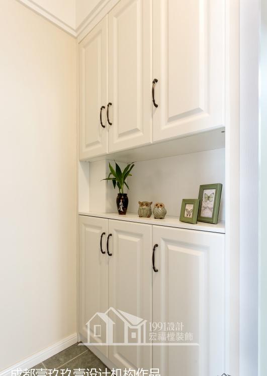 成都 92㎡简约温馨家居设计,诠释质感生活-16