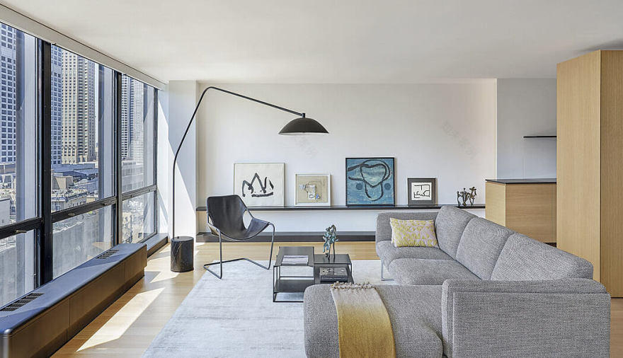 单元 2808 或 2808 单元丨美国芝加哥丨Vladimir Radutny Architects-1