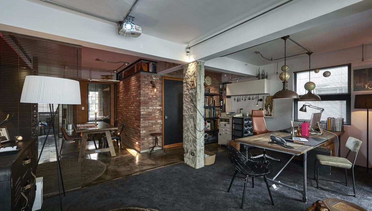 创意翻新100㎡老宅-10