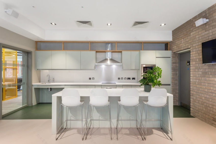 全球学生公寓——爱尔兰都柏林 Highfield Park 的现代社交空间-12