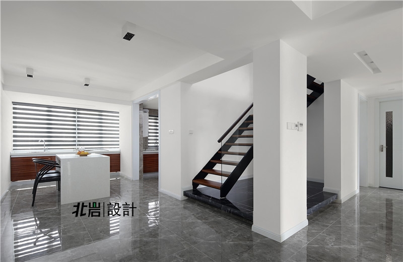 《兰亭序影》 | 多层顶楼带阁楼户型的惊艳改造-27