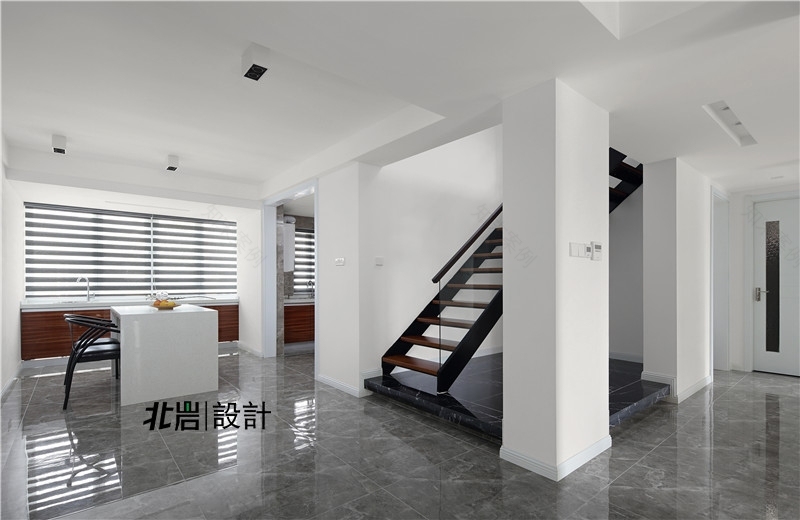 《兰亭序影》 | 多层顶楼带阁楼户型的惊艳改造-27