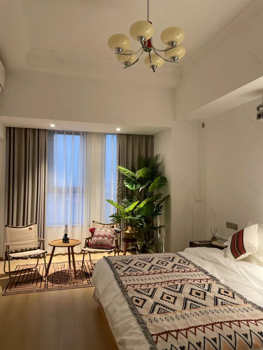 【尚羽软装】从单一格局到多元风格,公寓改造案例-79