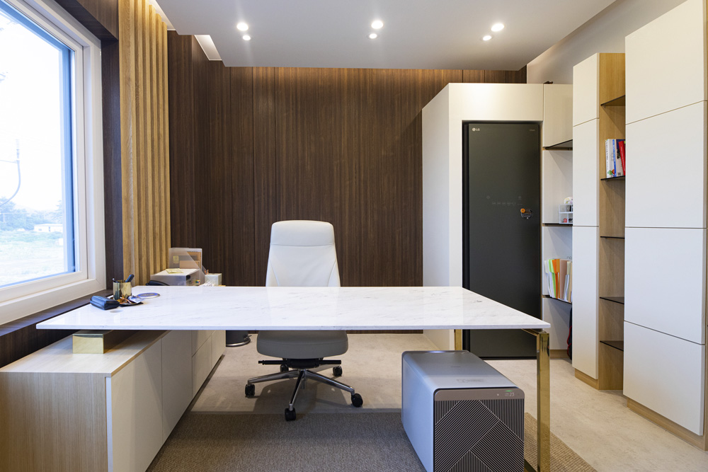 绿色办公室 | 120 平米的极简与环保之美-14
