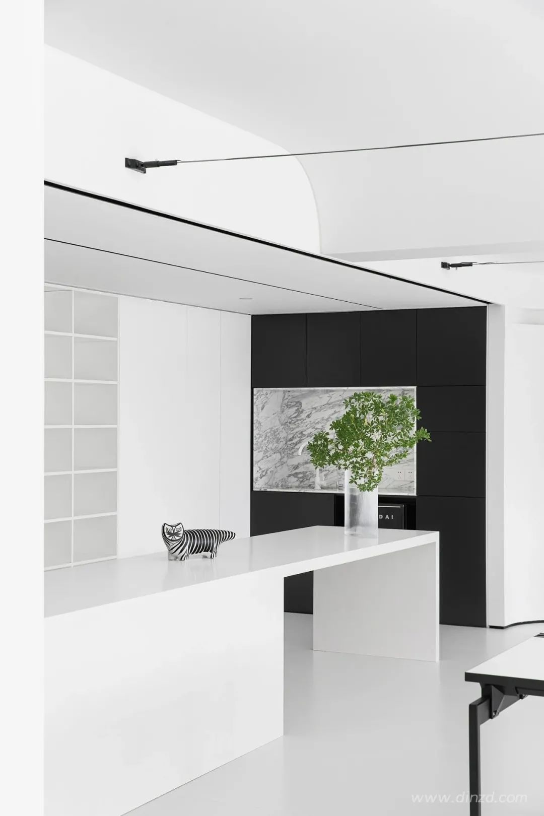 极简之境 · 探索现代办公空间的艺术与生活丨中国杭州丨喜叻设计-95