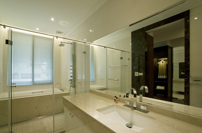 现代优雅的四居室装修欣赏-11