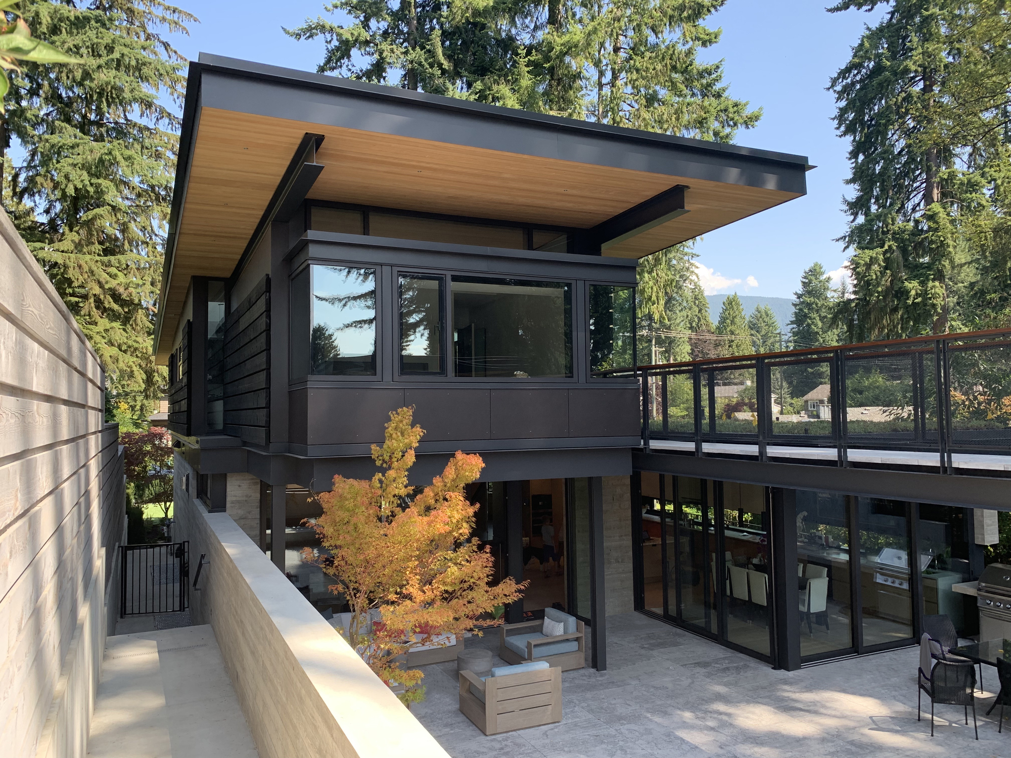 桥屋丨加拿大温哥华丨Vallely Architecture-37