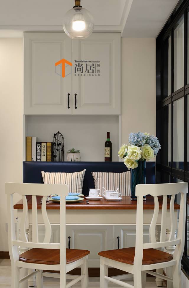 牡丹里 90㎡美式风格装修丨尚居装饰-39