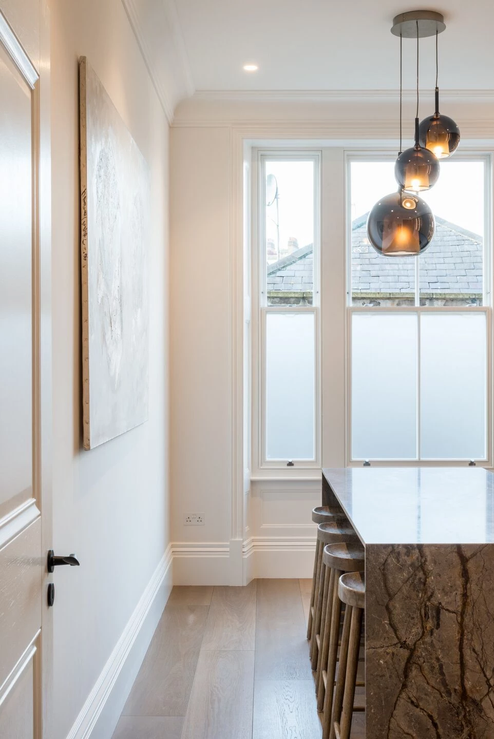 伦敦 De Vere Gardens 公寓丨英国伦敦丨Alpex Architecture-34