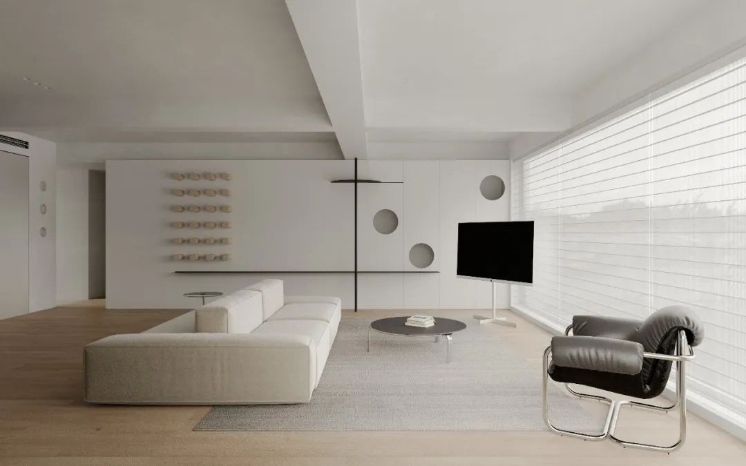 觅安 · 广西四室住宅设计丨中国广西丨隅间空间设计工作室-7