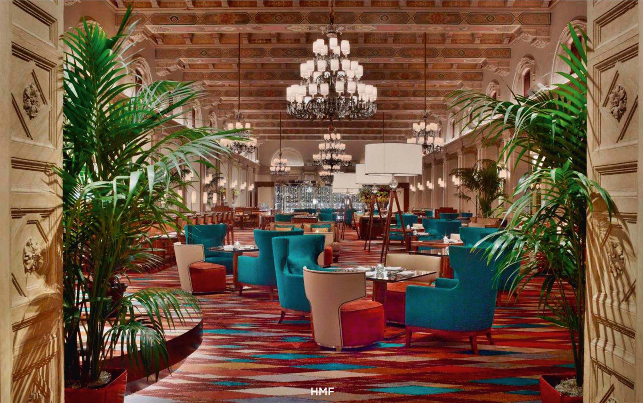 THE BREAKERS  棕榈滩度假村室内设计丨美国丨Tihany Design-17