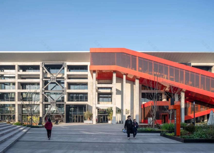 MVRDV完成上海GATEM西岸梦中心,改造升级工业遗存,打造活力滨水文旅目的地-17