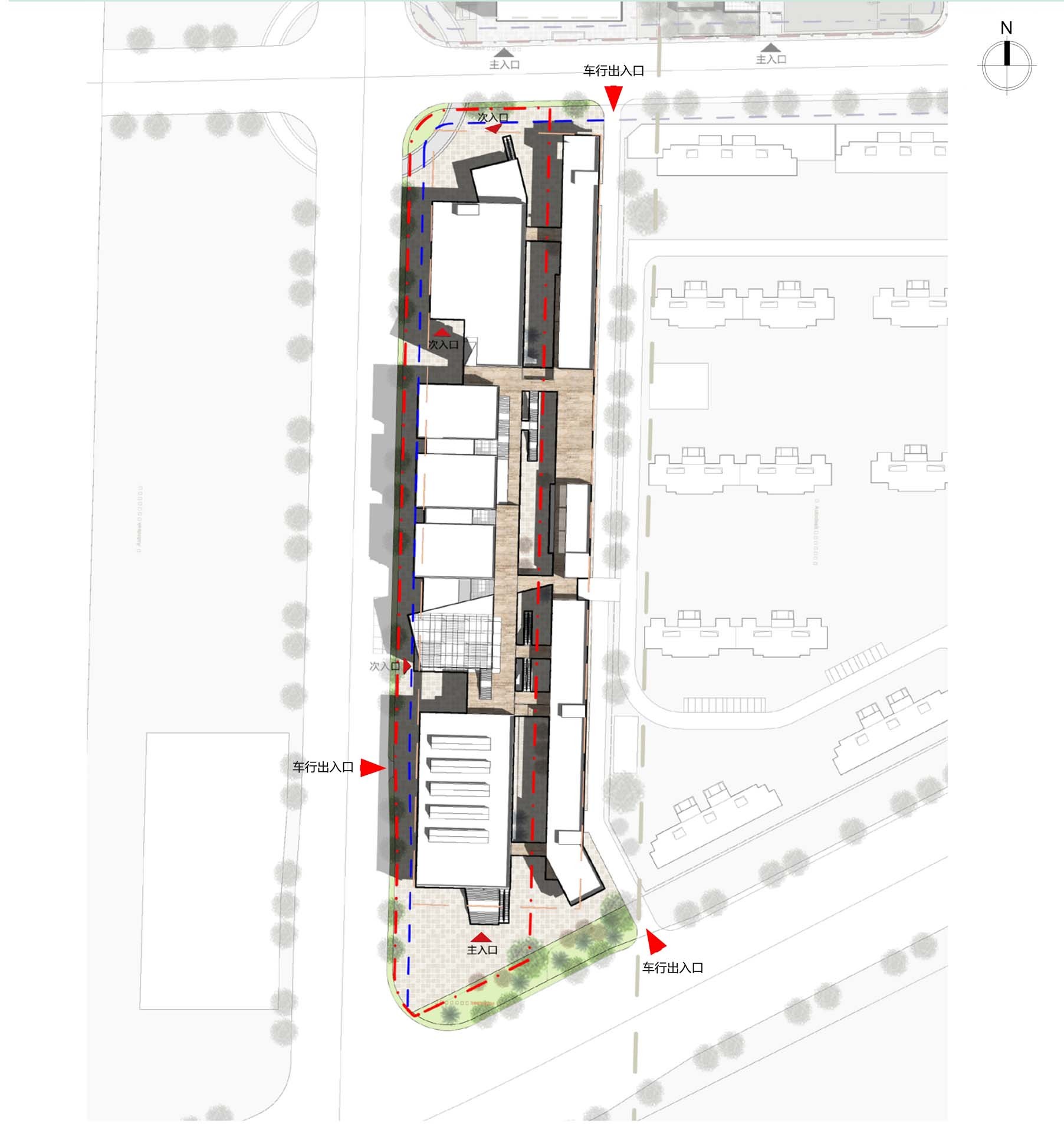 Nanjing Shibuqiao Commercial and Community Center Complex / Nanjing Bangjian Urban Architectural Group-41