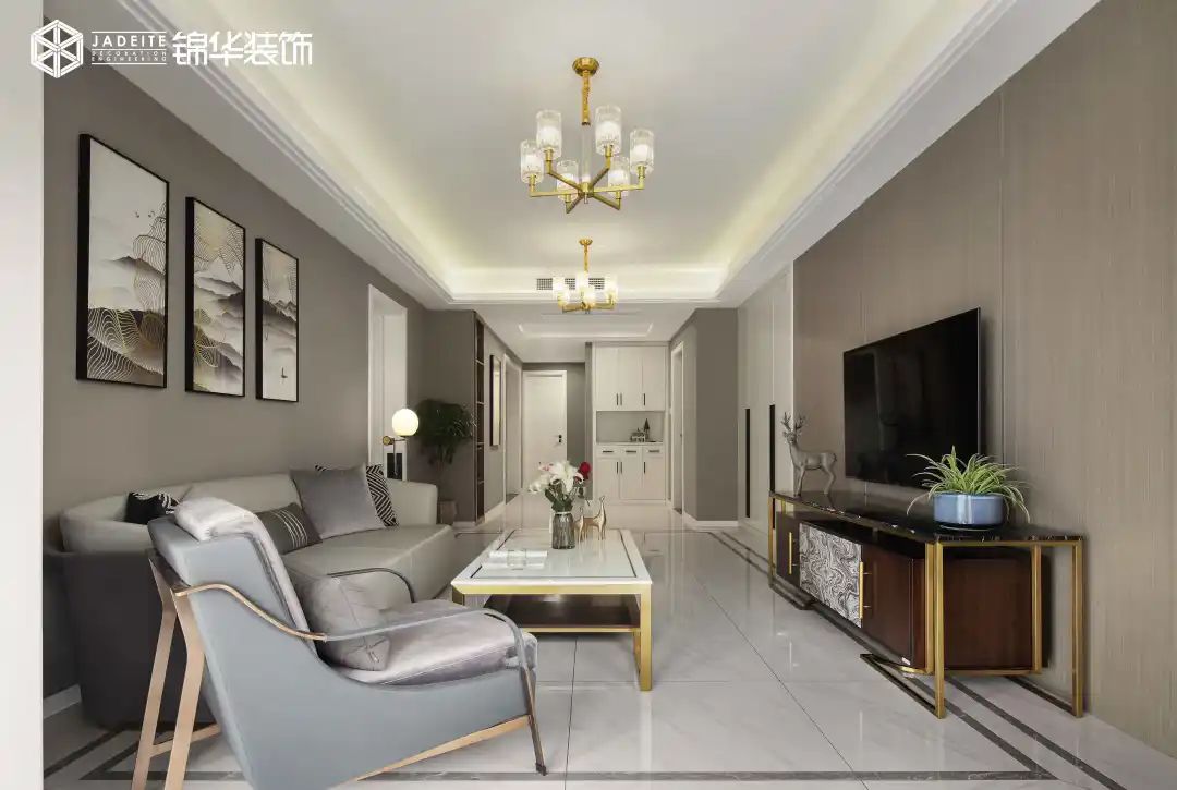 2022 红锦奖室内设计大赛优秀作品评选丨江苏锦华装饰-114