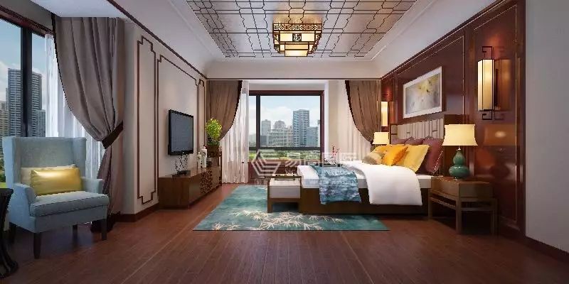 中式华韵紫汀苑,专业设计展现东方情怀-25