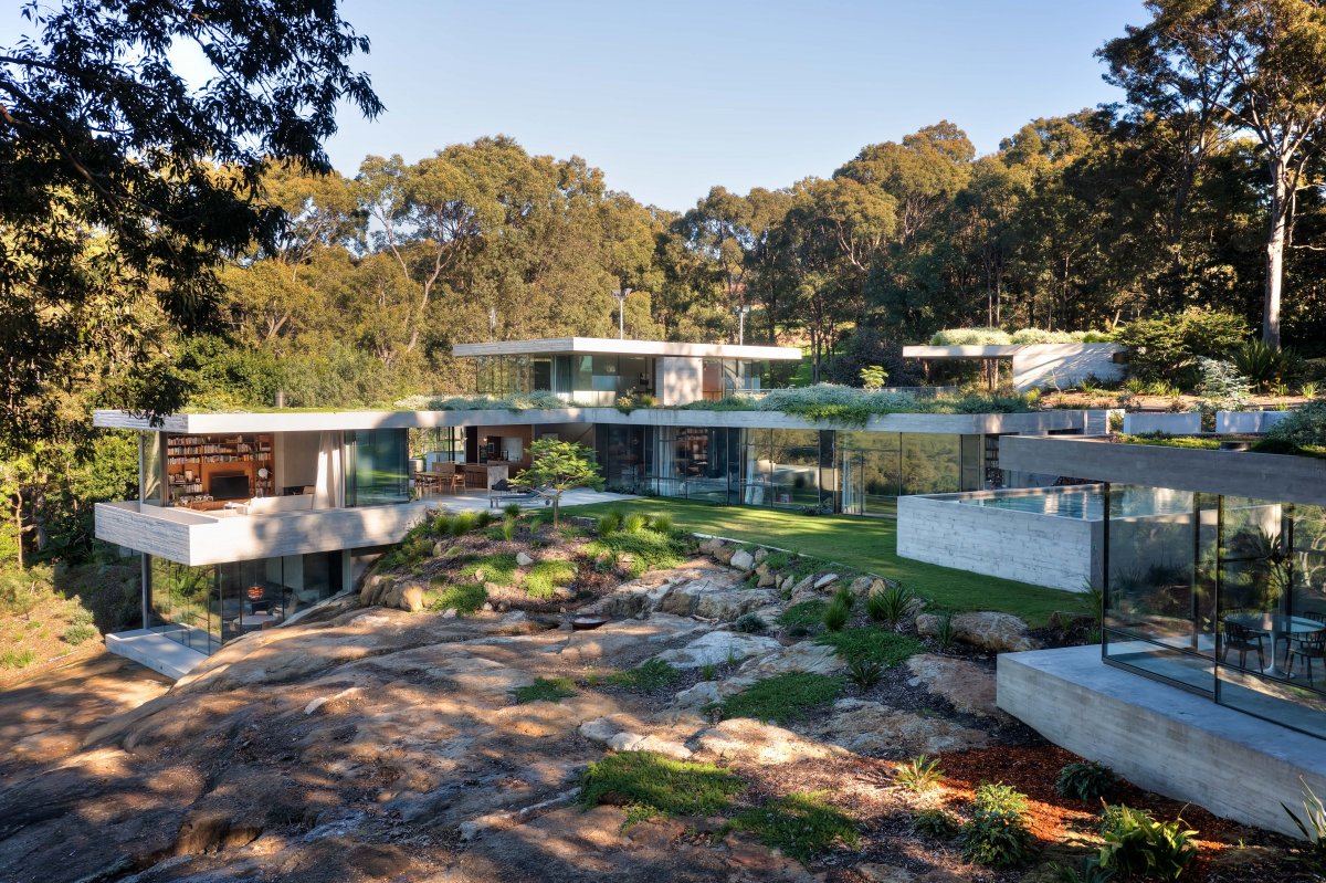 Bunkeren 住宅丨澳大利亚丨James Stockwell-1