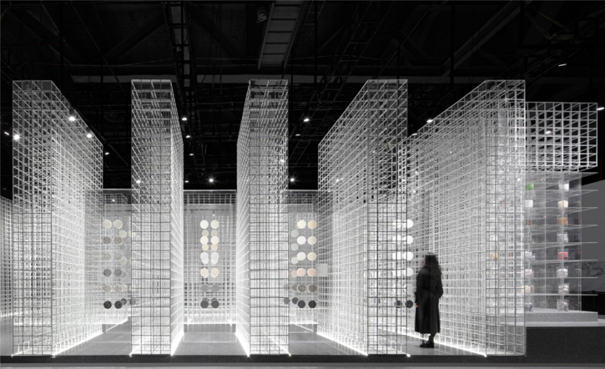 2020 广州设计周画王大理石展厅丨中国广州丨广州共生形态工程设计有限公司-22