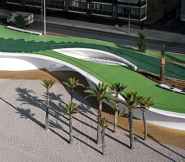 贝尼多姆海滨步道丨玻利维亚贝尼-26