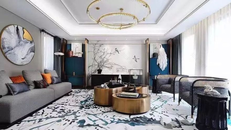 轻奢新中式,低调奢华的空间美学-31