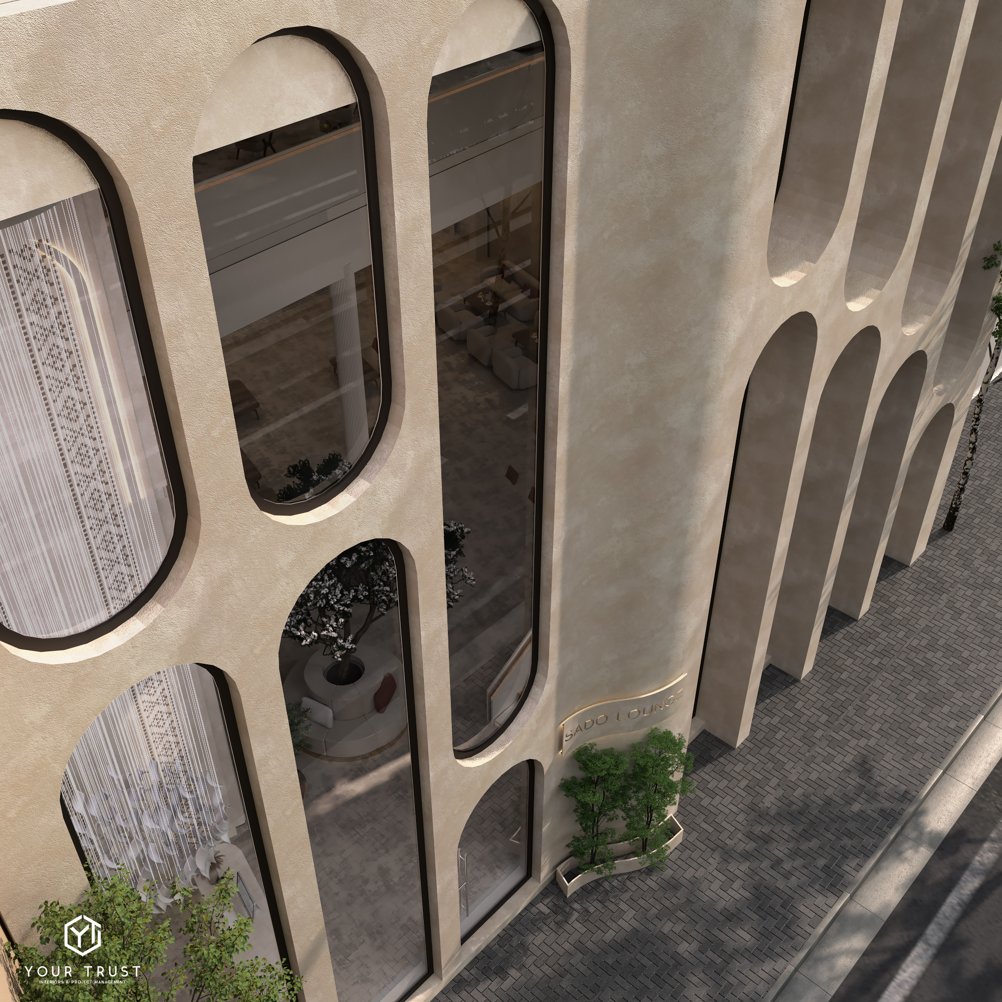 Restaurant and Lounge facade 设计丨YT Design studio-7