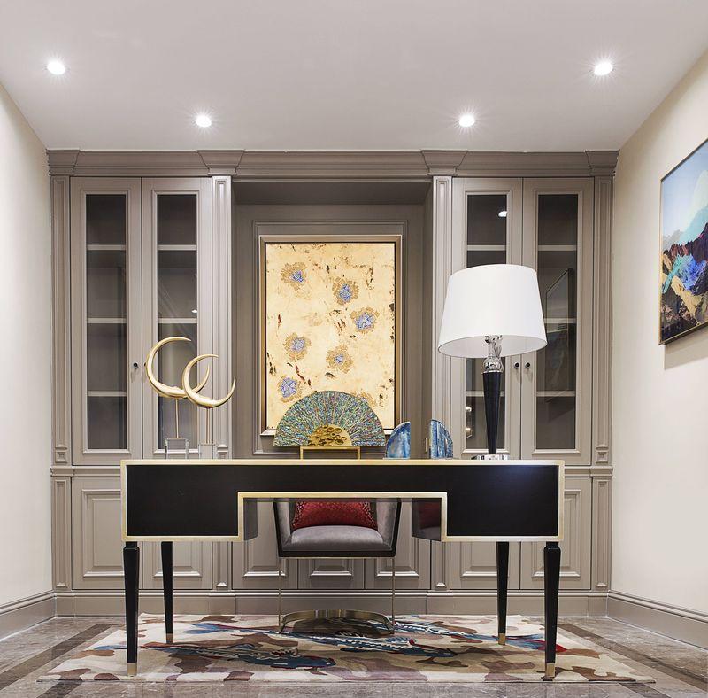 融合经典与现代的舒适空间-14