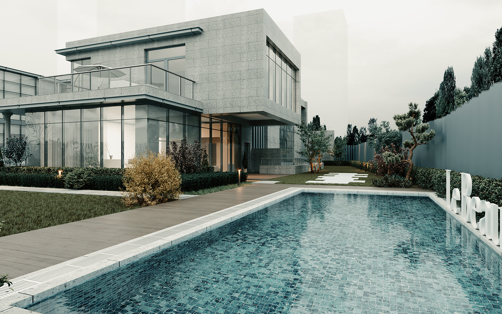 礼白婚纱艺术中心丨中国宁波丨魔戏空间设计-97