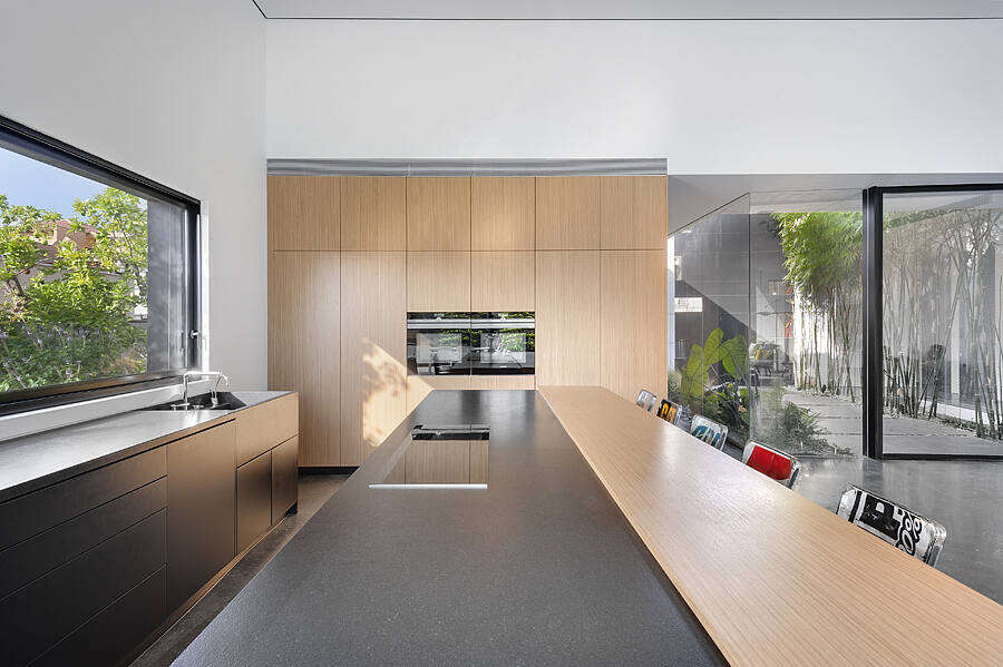 以色列北部现代住宅设计亮点解读-9