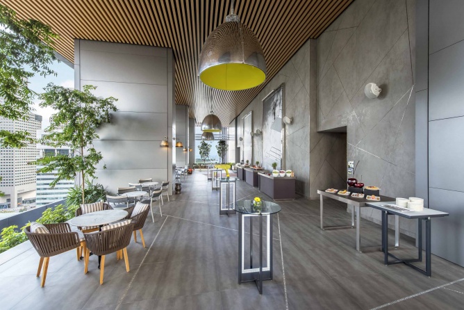 新加坡南岸JW万豪酒店  Philippe Starck-2